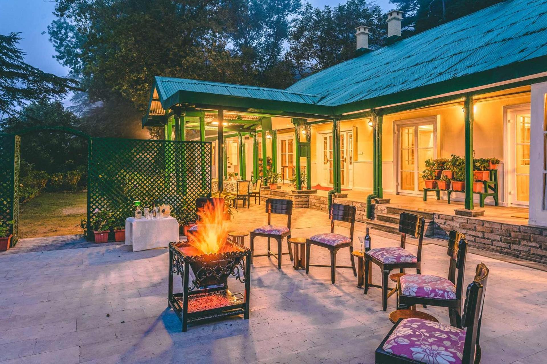 Stayvista At Rose Cottage - Bonfire & Scenic View Σίμλα Εξωτερικό φωτογραφία