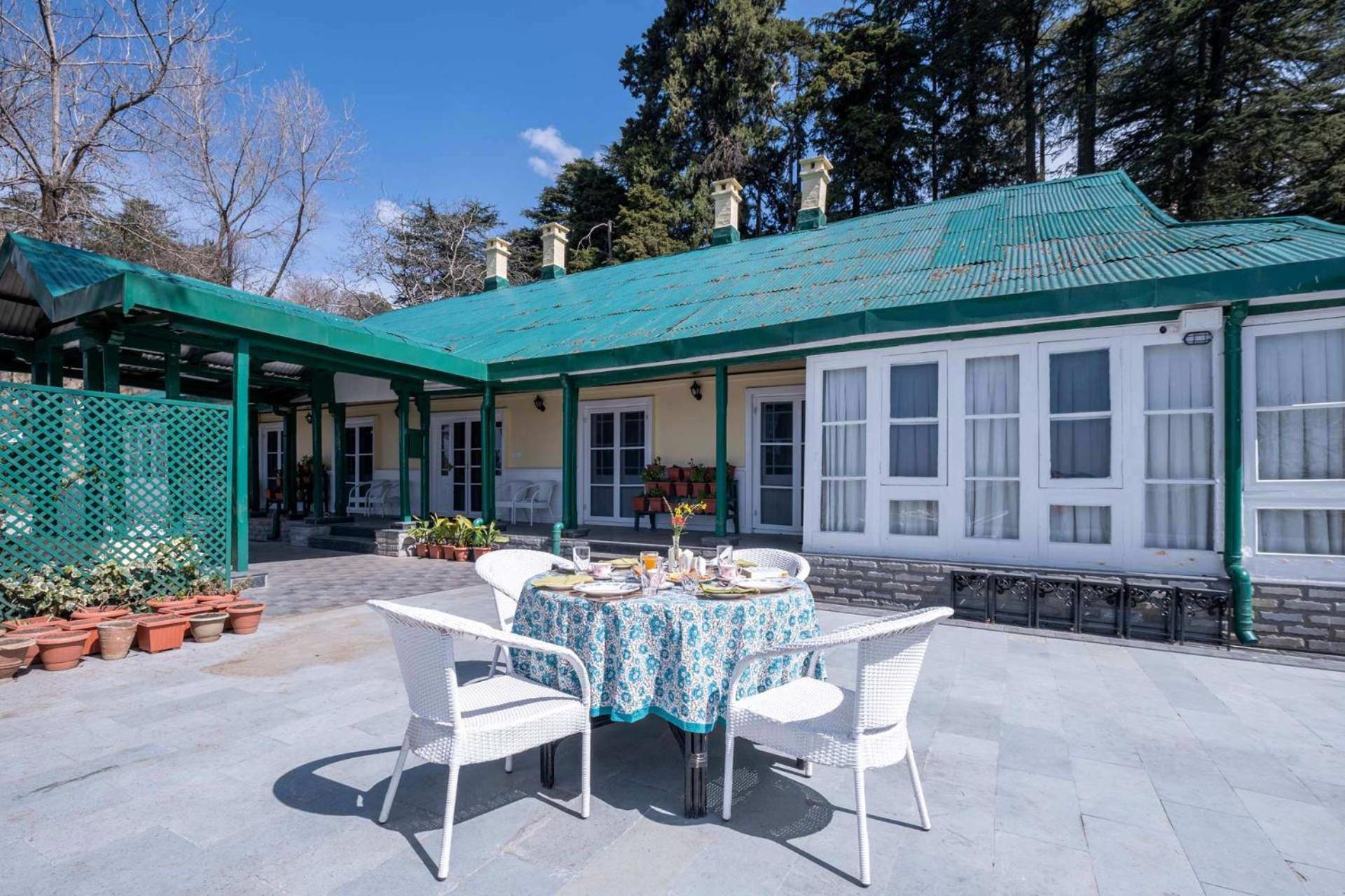 Stayvista At Rose Cottage - Bonfire & Scenic View Σίμλα Εξωτερικό φωτογραφία