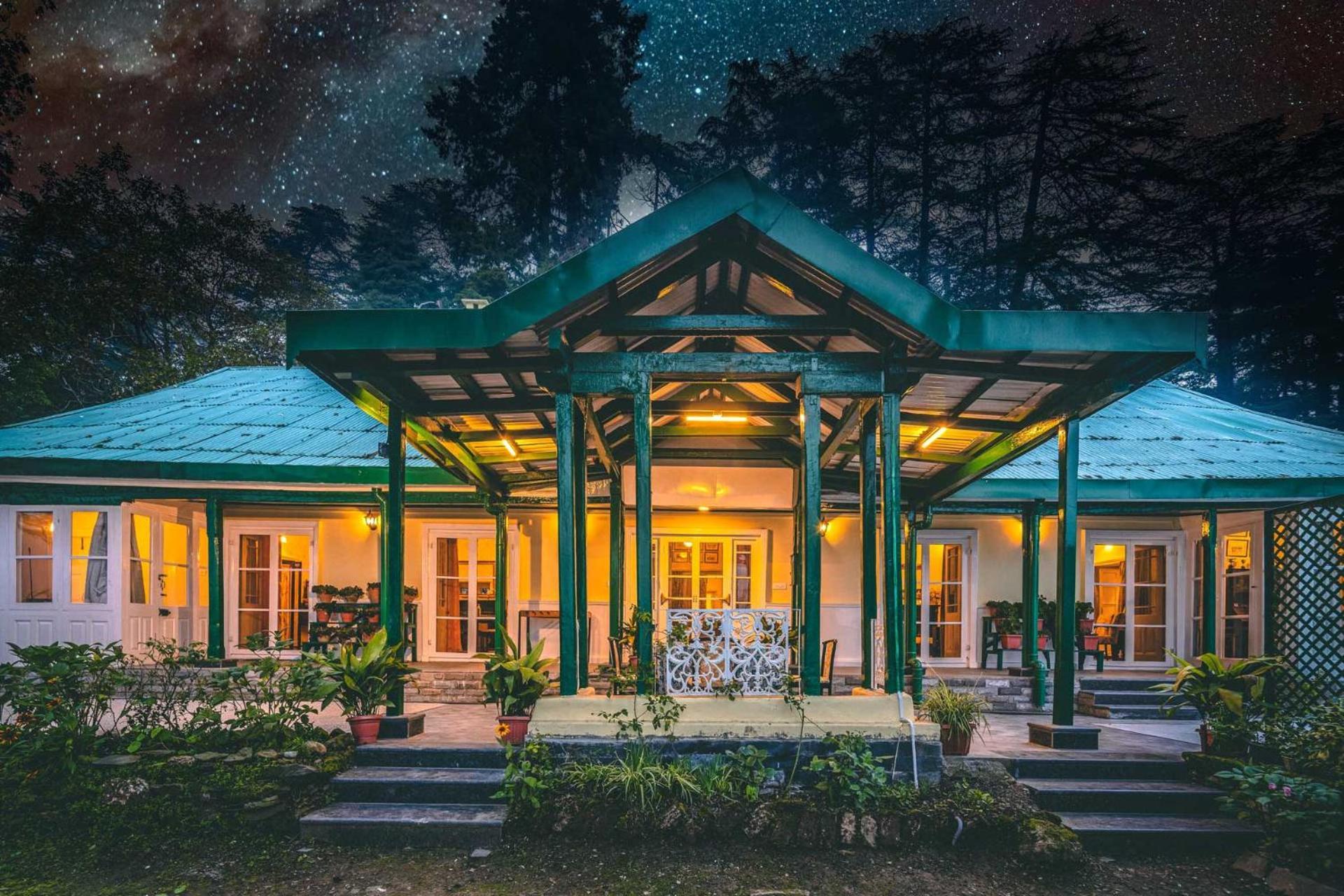 Stayvista At Rose Cottage - Bonfire & Scenic View Σίμλα Εξωτερικό φωτογραφία