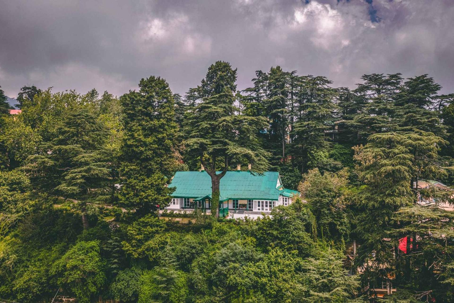 Stayvista At Rose Cottage - Bonfire & Scenic View Σίμλα Εξωτερικό φωτογραφία