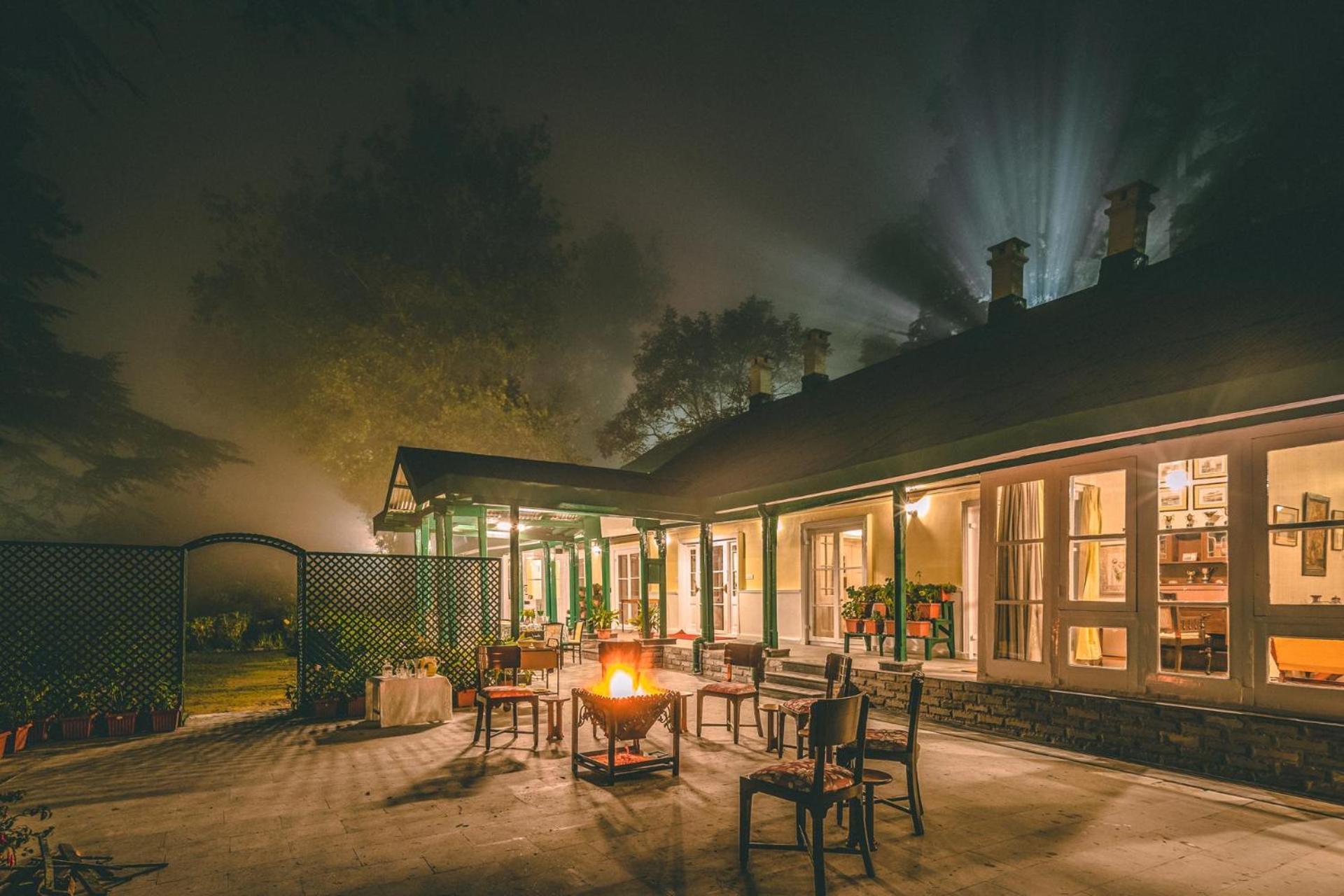 Stayvista At Rose Cottage - Bonfire & Scenic View Σίμλα Εξωτερικό φωτογραφία
