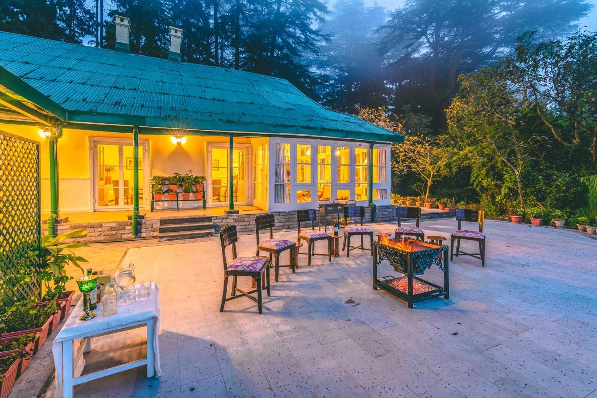 Stayvista At Rose Cottage - Bonfire & Scenic View Σίμλα Εξωτερικό φωτογραφία